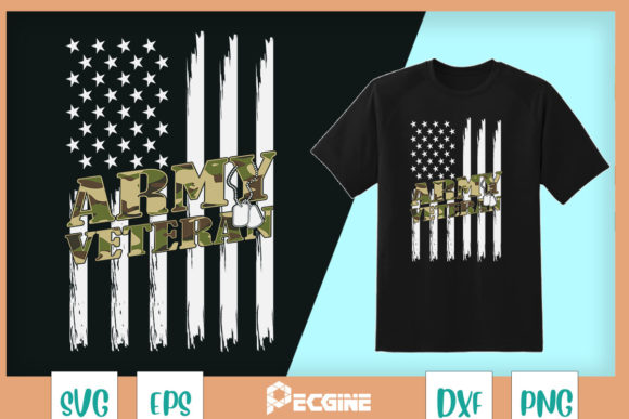 American Flag Camo US Army Veteran’s Day