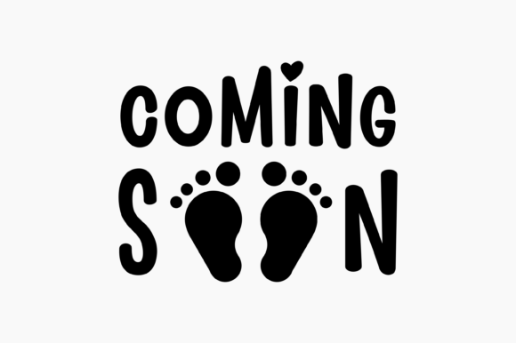 Baby Footprint Coming Soon