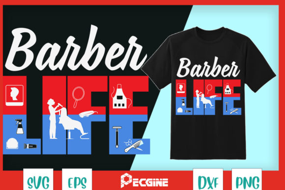 Barber Life Vintage Shop