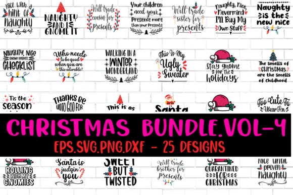 Christmas Crafts Bundle