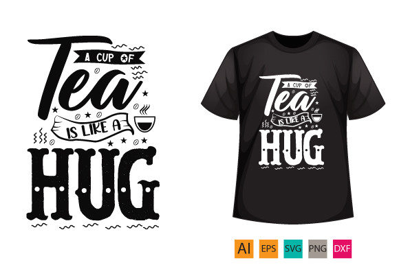 Coffee Typography T Shirt Design