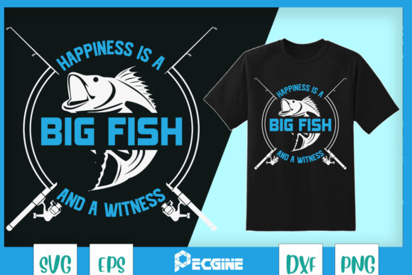 Happiness is a Big Fish and a Witness