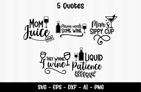 Mom Drinking Wine Quotes: A Designer’s Real-World Embroidery Review