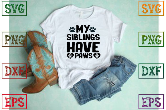 My Siblings Have Paws