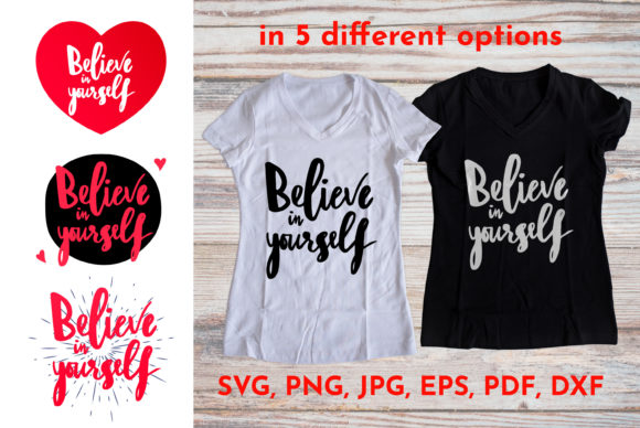 Quote Believe in Yourself