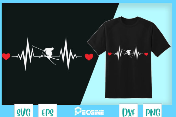 Skiing - Skiers Heartbeat