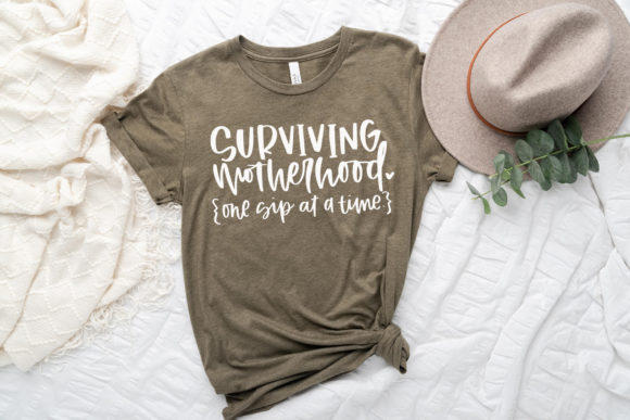 Surviving Motherhood One Sip at a Time