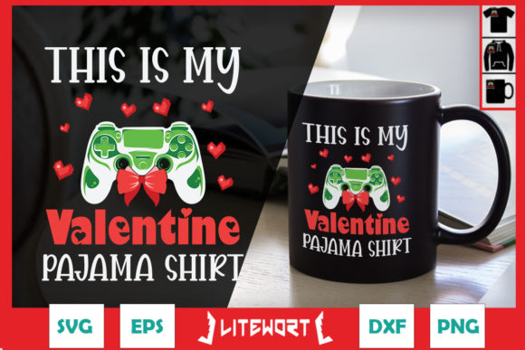 This Is My Valentine Gamer Valentine