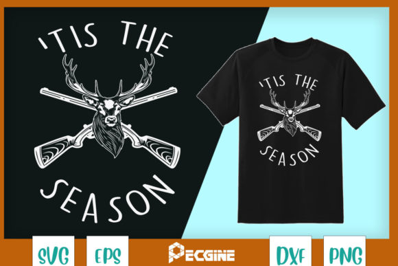 Tis the Season Funny Deer Bow Hunting