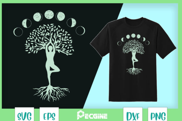 Tree of Life Phases of the Moon