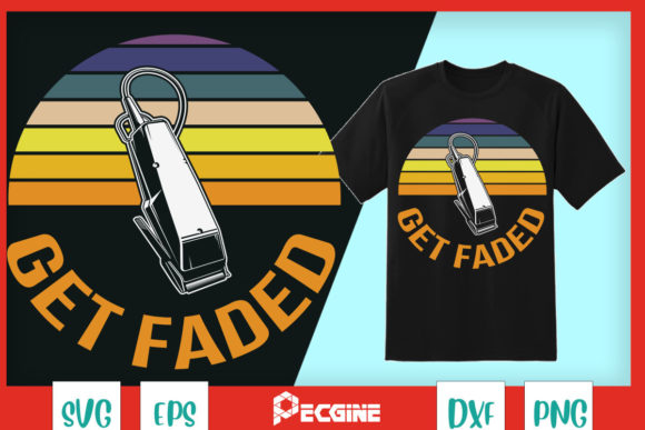 Vintage Barber Get Faded